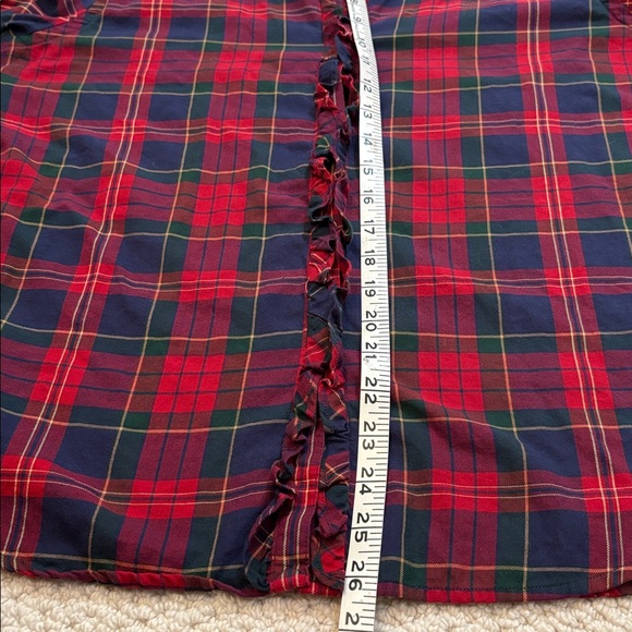 Ralph Lauren Plaid Shirt with ruffle - Picture 5 of 8